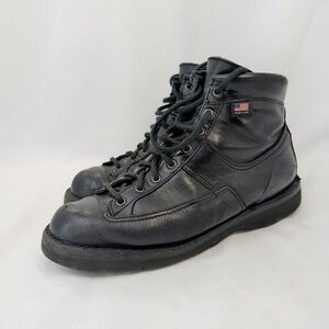 Danner Blackhawk II 24600 Boots Mens 10 D Gore-Tex Black Leather Vibram USA